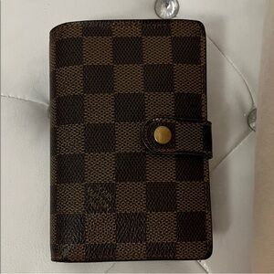 Louis Vuitton Brown Wallet